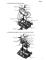 Предварительный просмотр 7 страницы Sony CFD-V6 Service Manual