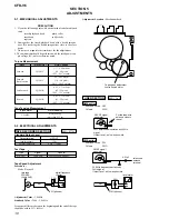 Предварительный просмотр 10 страницы Sony CFD-V6 Service Manual