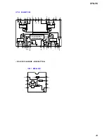 Предварительный просмотр 29 страницы Sony CFD-V6 Service Manual