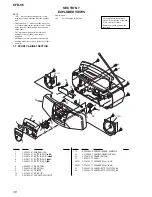 Предварительный просмотр 30 страницы Sony CFD-V6 Service Manual