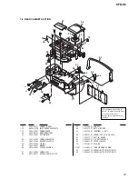 Предварительный просмотр 31 страницы Sony CFD-V6 Service Manual