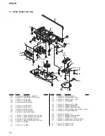 Предварительный просмотр 32 страницы Sony CFD-V6 Service Manual