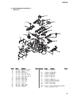 Предварительный просмотр 33 страницы Sony CFD-V6 Service Manual