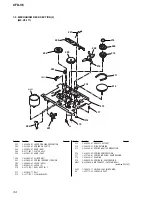 Предварительный просмотр 34 страницы Sony CFD-V6 Service Manual