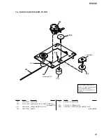 Предварительный просмотр 35 страницы Sony CFD-V6 Service Manual