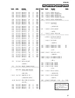 Предварительный просмотр 37 страницы Sony CFD-V6 Service Manual