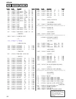 Предварительный просмотр 40 страницы Sony CFD-V6 Service Manual