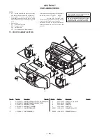 Предварительный просмотр 26 страницы Sony CFD-V77S Service Manual