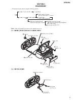 Предварительный просмотр 5 страницы Sony CFD-V8L Service Manual