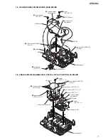 Preview for 7 page of Sony CFD-V8L Service Manual