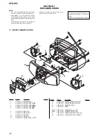 Preview for 30 page of Sony CFD-V8L Service Manual