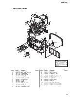 Предварительный просмотр 31 страницы Sony CFD-V8L Service Manual