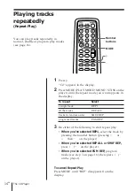 Preview for 15 page of Sony CFD-W57 - Cd Radio Cassette-corder Operating Instructions Manual