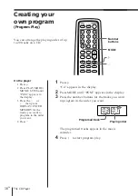 Preview for 17 page of Sony CFD-W57 - Cd Radio Cassette-corder Operating Instructions Manual