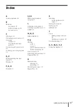 Preview for 36 page of Sony CFD-W57 - Cd Radio Cassette-corder Operating Instructions Manual