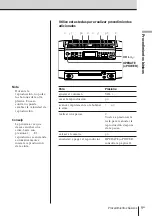 Preview for 44 page of Sony CFD-W57 - Cd Radio Cassette-corder Operating Instructions Manual