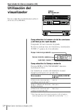 Preview for 47 page of Sony CFD-W57 - Cd Radio Cassette-corder Operating Instructions Manual