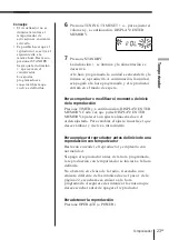 Preview for 58 page of Sony CFD-W57 - Cd Radio Cassette-corder Operating Instructions Manual