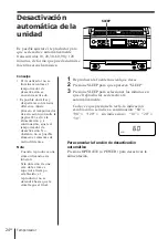 Preview for 59 page of Sony CFD-W57 - Cd Radio Cassette-corder Operating Instructions Manual