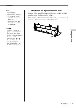 Preview for 62 page of Sony CFD-W57 - Cd Radio Cassette-corder Operating Instructions Manual