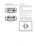 Preview for 3 page of Sony CFD-W57 - Cd Radio Cassette-corder Service Manual