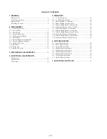 Preview for 4 page of Sony CFD-W57 - Cd Radio Cassette-corder Service Manual