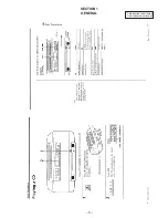 Preview for 5 page of Sony CFD-W57 - Cd Radio Cassette-corder Service Manual