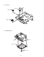 Preview for 14 page of Sony CFD-W57 - Cd Radio Cassette-corder Service Manual