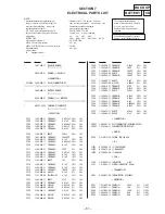 Preview for 41 page of Sony CFD-W57 - Cd Radio Cassette-corder Service Manual