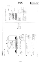 Preview for 4 page of Sony CFD-Z125 - Cd Radio Cassette-corder Service Manual