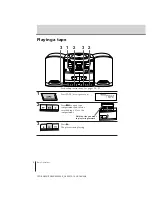 Предварительный просмотр 8 страницы Sony CFD-ZW150 Operating Instructions Manual