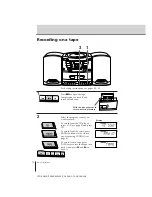 Предварительный просмотр 10 страницы Sony CFD-ZW150 Operating Instructions Manual