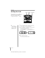 Предварительный просмотр 16 страницы Sony CFD-ZW150 Operating Instructions Manual