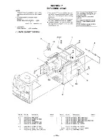 Preview for 35 page of Sony CFD-ZW150 Service Manual