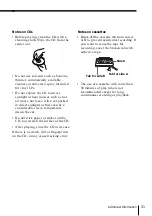 Preview for 31 page of Sony CFD-ZW700 - Cd Radio Cassette-corder Operating Instructions Manual