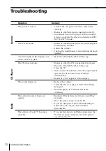 Preview for 32 page of Sony CFD-ZW700 - Cd Radio Cassette-corder Operating Instructions Manual