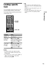 Предварительный просмотр 15 страницы Sony CFDF17CP Operating Instructions Manual