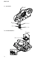 Предварительный просмотр 12 страницы Sony CFDF17CP Service Manual