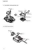 Предварительный просмотр 14 страницы Sony CFDF17CP Service Manual