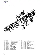 Предварительный просмотр 42 страницы Sony CFDF17CP Service Manual