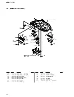 Предварительный просмотр 44 страницы Sony CFDF17CP Service Manual