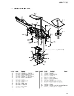 Предварительный просмотр 45 страницы Sony CFDF17CP Service Manual