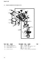 Предварительный просмотр 46 страницы Sony CFDF17CP Service Manual