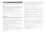 Preview for 4 page of Sony CFI-1018B Safety Manual