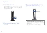 Preview for 4 page of Sony CFI-1102B Quick Start Manual