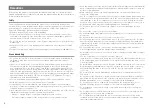 Preview for 4 page of Sony CFI-1118A Safety Manual