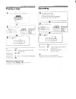 Preview for 3 page of Sony CFM-10 Operating Instructions  (primary manual) Operating Instructions