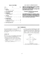 Preview for 2 page of Sony CFM-10 Operating Instructions  (primary manual) Service Manual