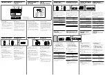 Предварительный просмотр 2 страницы Sony CFM-20 Operating Instructions