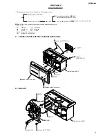 Preview for 3 page of Sony CFM-20 Service Manual